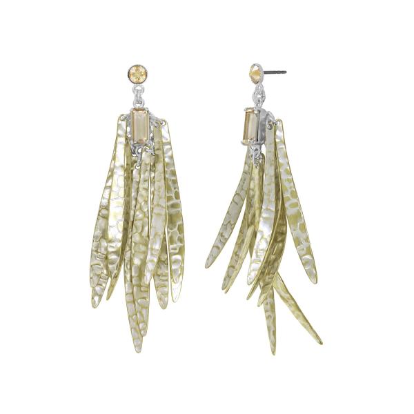 Shiny Silver - Global Glam - Ohrringe von Konplott